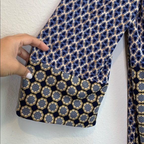 Isaac Mizrahi Geometric Patterned Dress - Picture 4 of 8